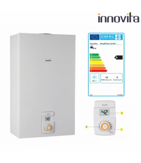 INNOVITA SCALDABAGNO AMALFI ECO 14 METANO A CAMERA STAGNA