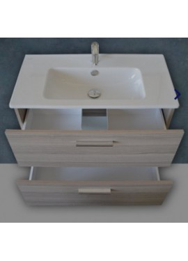 VITRA MIA MOBILE BAGNO 60 CM CON LAVABO E SPECCHIO CORDOBA