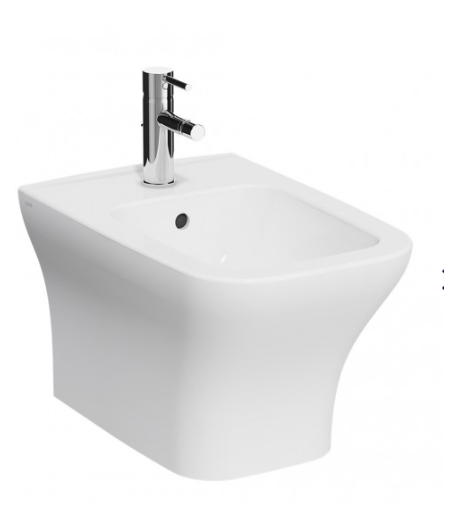 VITRA BIDET SOSPESO MODELLO MIA SQUARE 54 CM