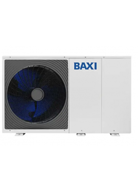 BAXI POMPA DI CALORE ARIA-ACQUA MONOBLOCCO INVERTER MODELLO AURIGA 12M R-32 MONOFASE