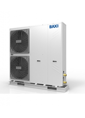 BAXI POMPA DI CALORE ARIA-ACQUA MONOBLOCCO INVERTER MODELLO AURIGA 12T R-32 TRIFASE